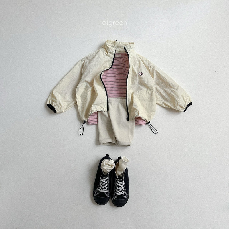 digreen / basic  st t-shirt【for kids】