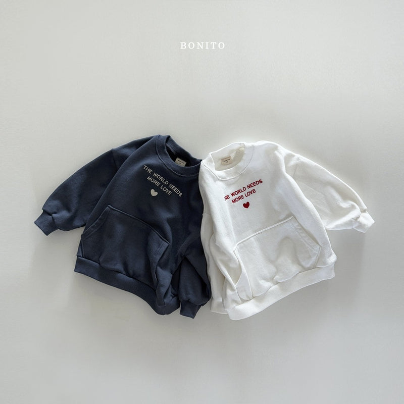 bonito / love more mtm【for kids&Jr.】