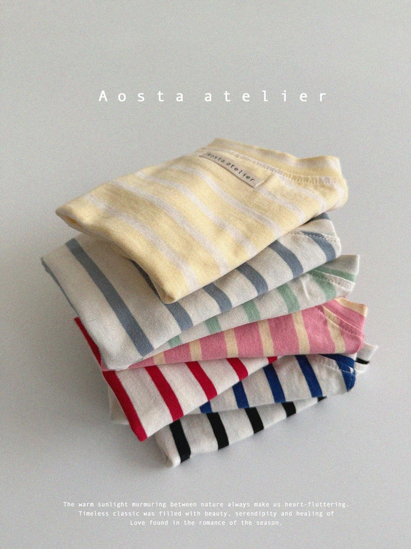 aosta / signature tee【for baby &kids】