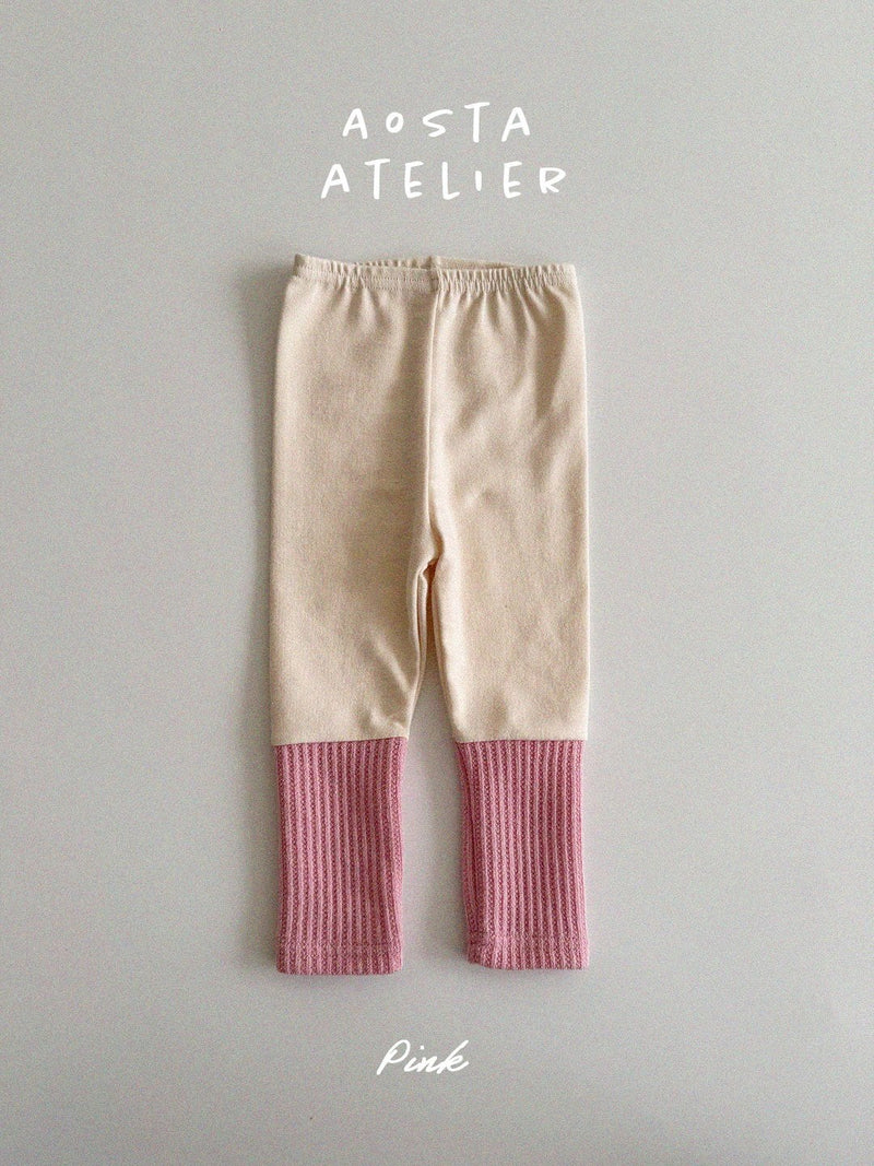 aosta / jelly leggings【for baby&kids】