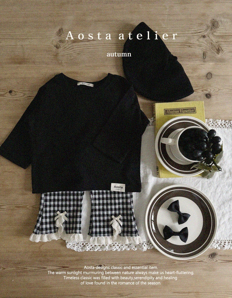 aosta / ribbon pants