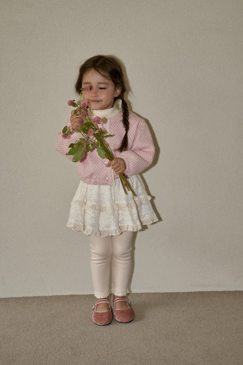 momo ann /  knit cardigan【for kids &Jr.】