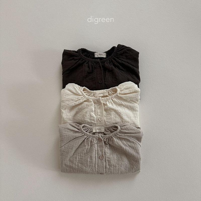 digreen / volum blouse