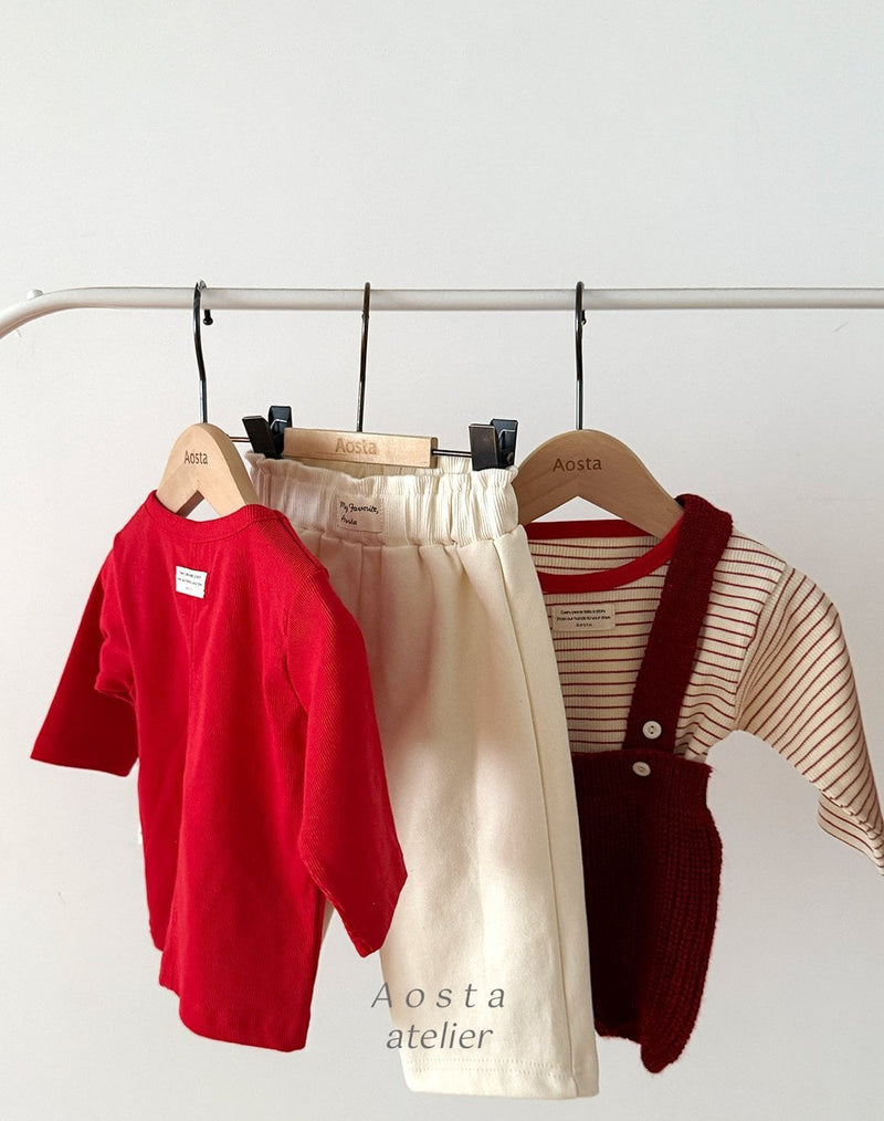 aosta /  momen tee【for baby&kids】