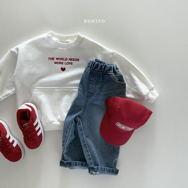 bonito / love more mtm【for kids&Jr.】