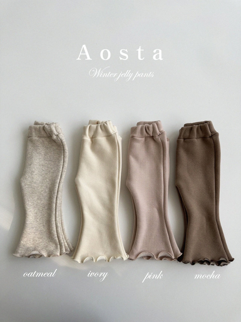 aosta / jelly pants
