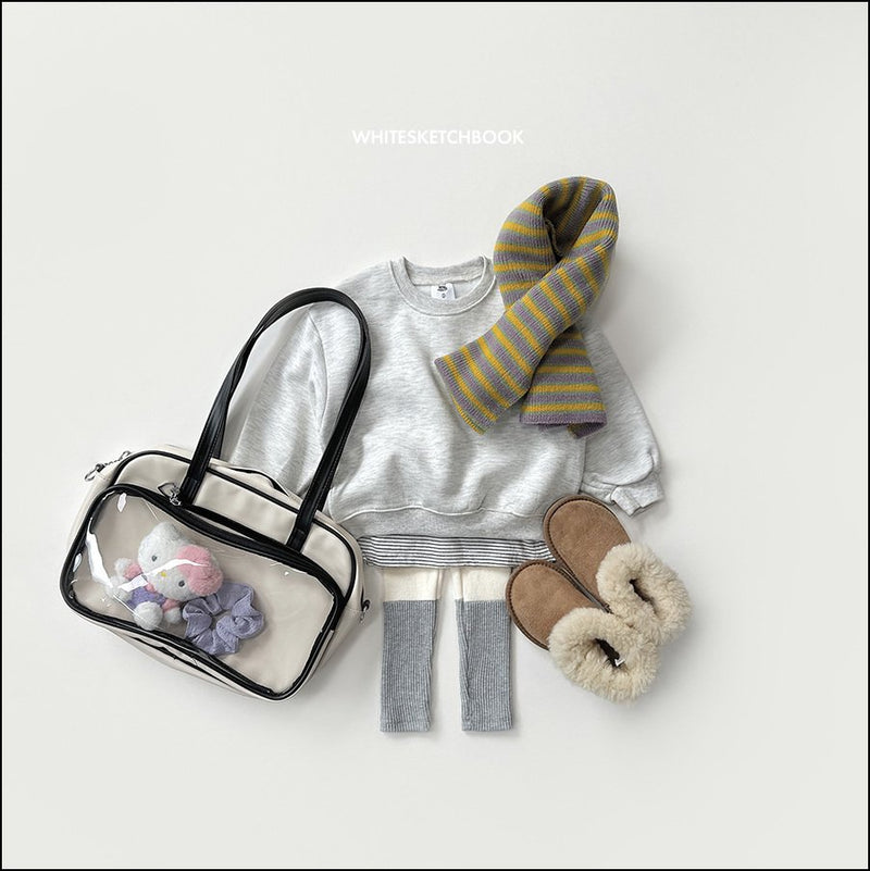 white sketch book / weekly mtm【for kids&Jr.】