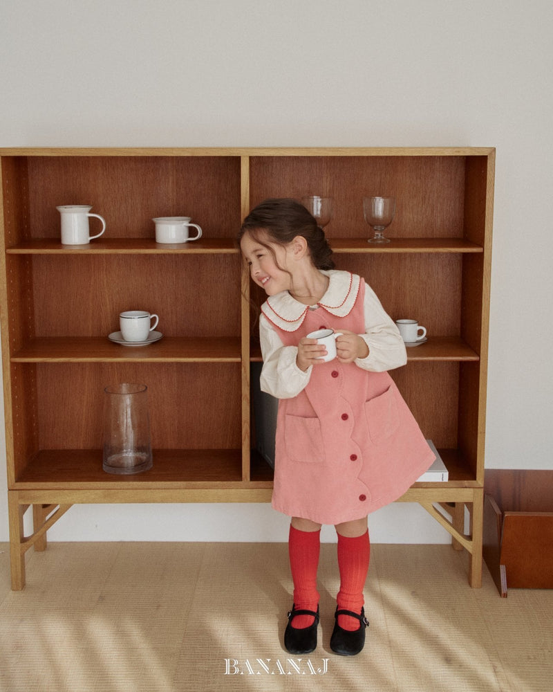 bananaj /latte blouse【for kids & jr.】