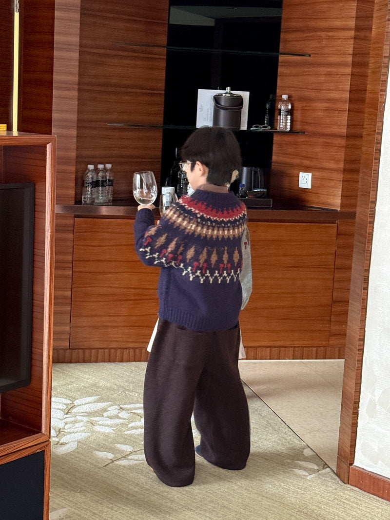 Nordic knit 【for kids&Jr.】
