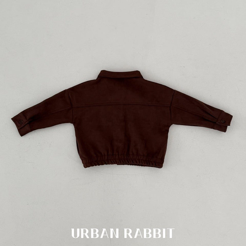 urban rabbit / suède atom jacket【for kids & Jr.】