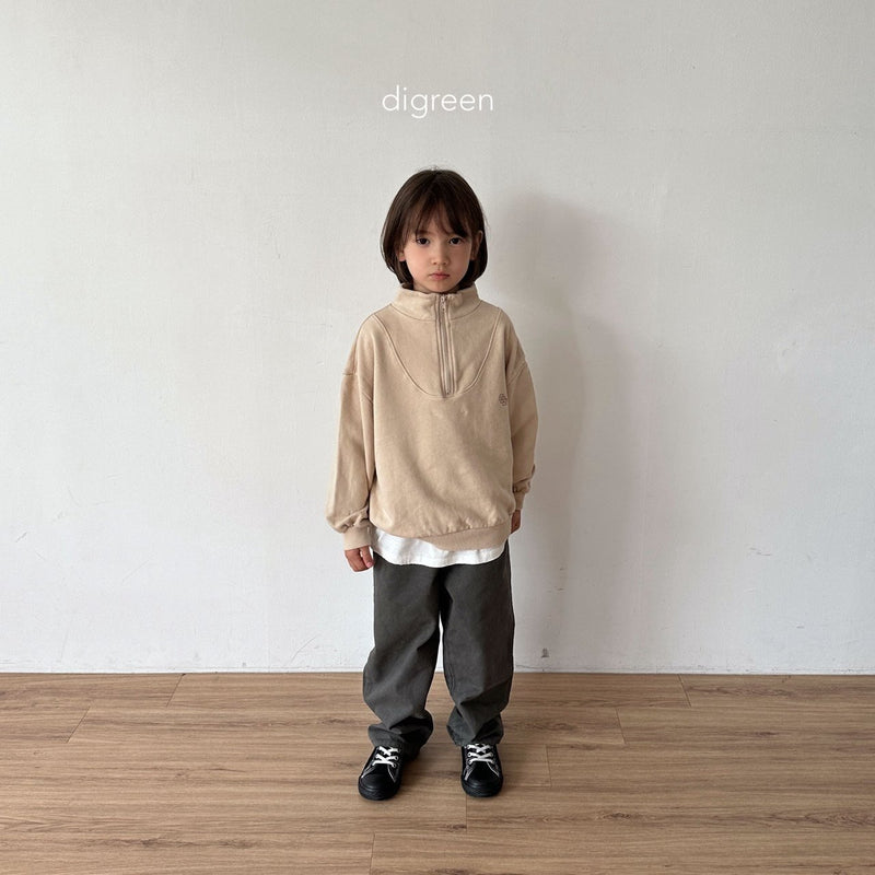 digreen / dyeing pants