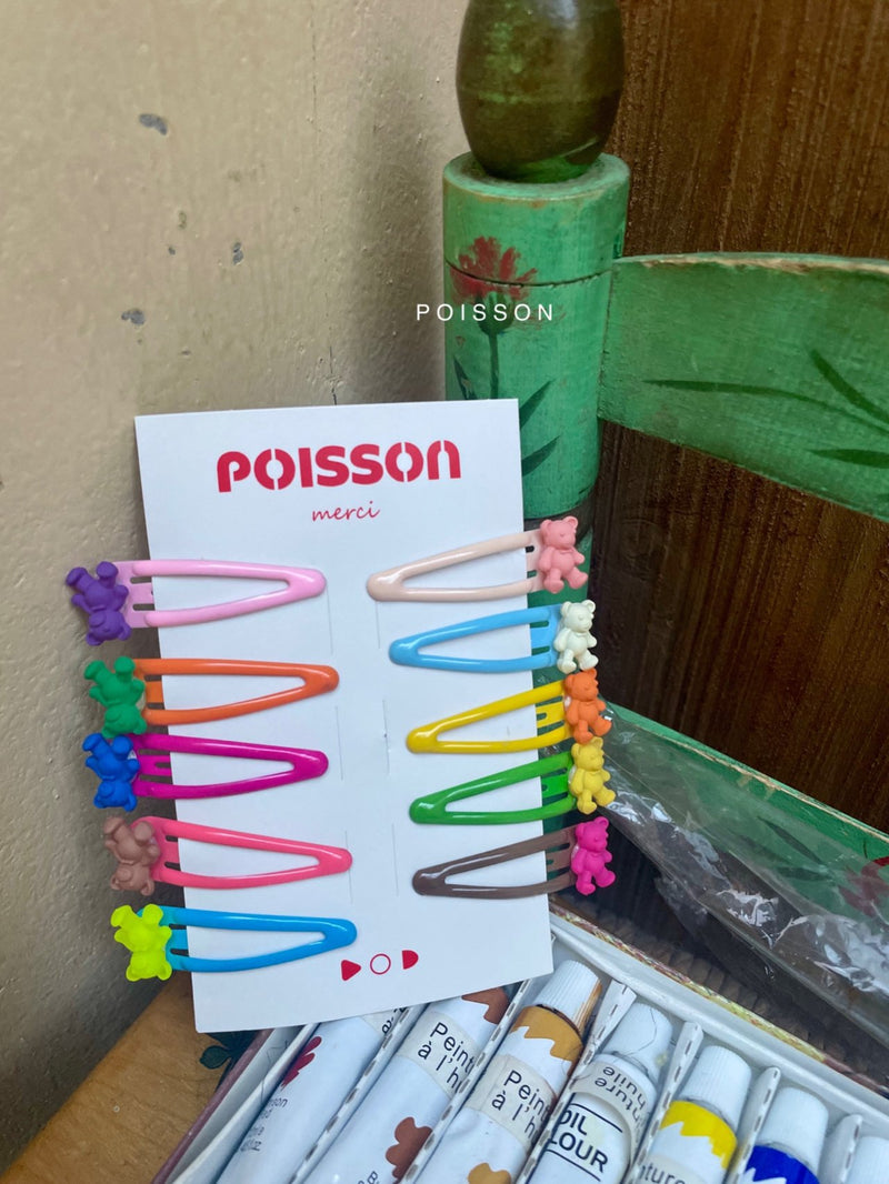 poisson / bare pin