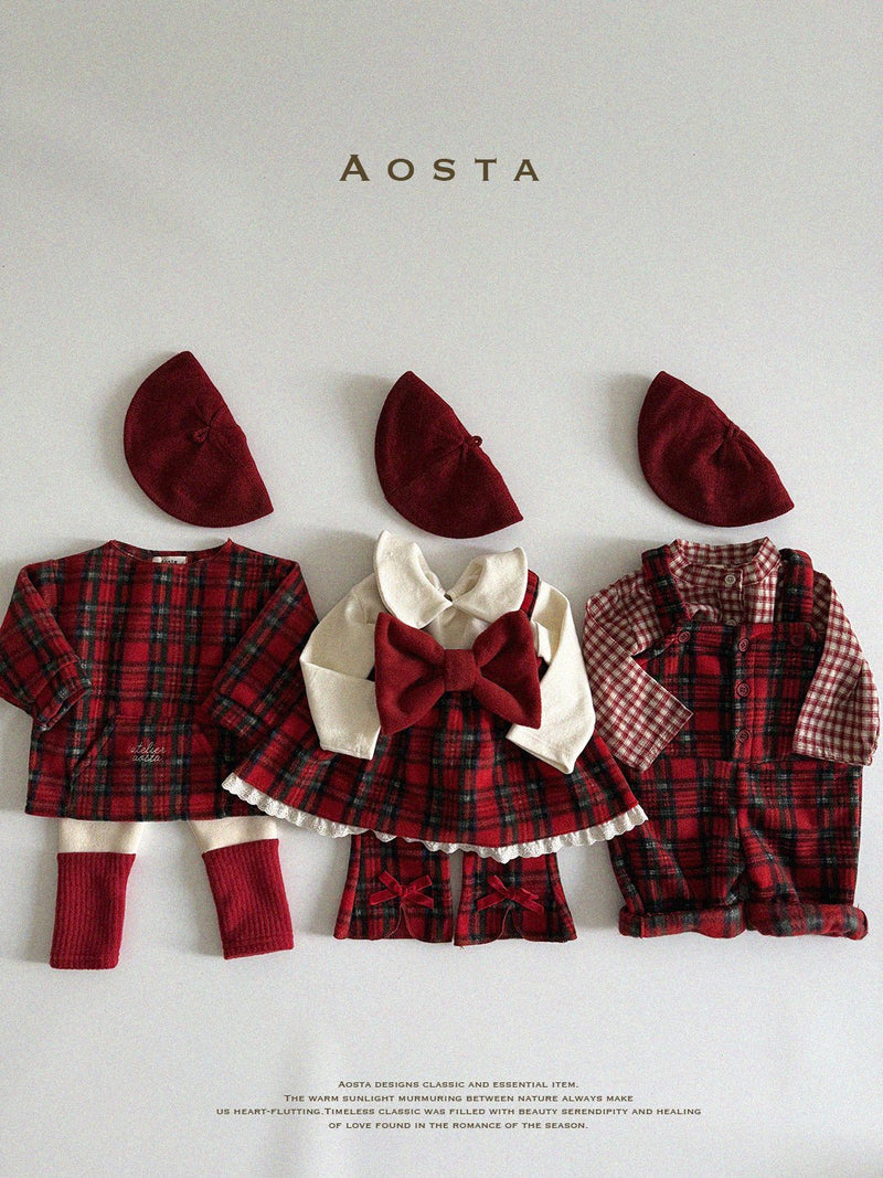 aosta / winter ribbon blouse