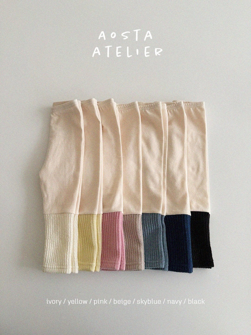 aosta / jelly leggings【for baby&kids】