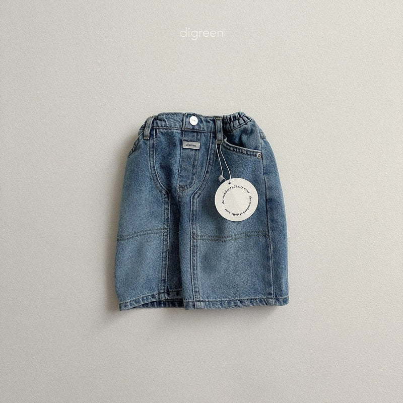 digreen / milo bermuda pants【for kids】