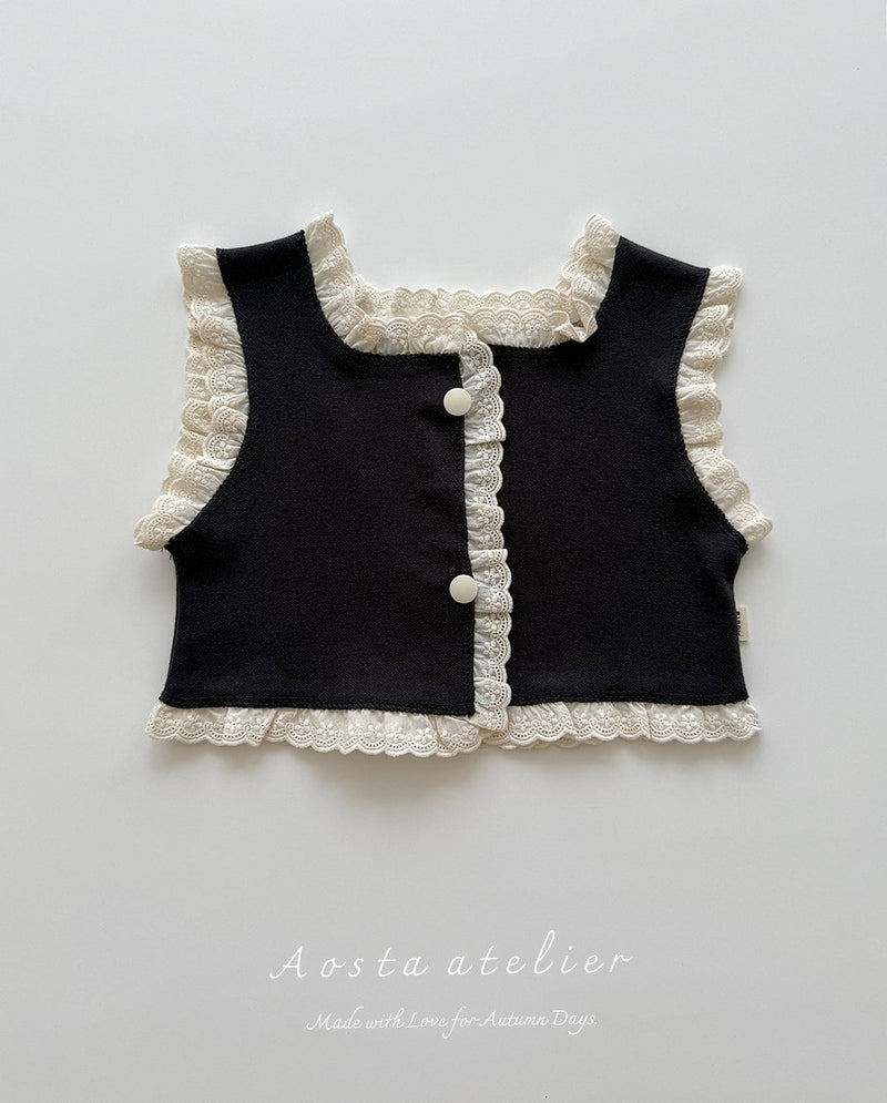 aosta / jelly vest【for baby&kids】