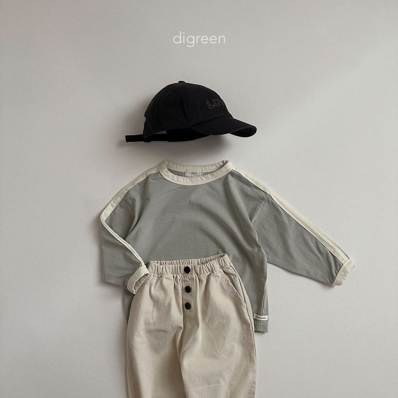 digreen / line tee