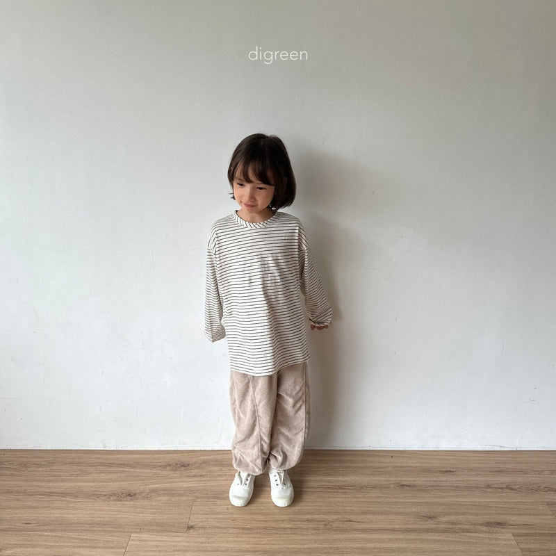 digreen / diagonal tee