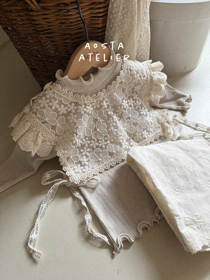 aosta / camellia tee【for baby &kids】