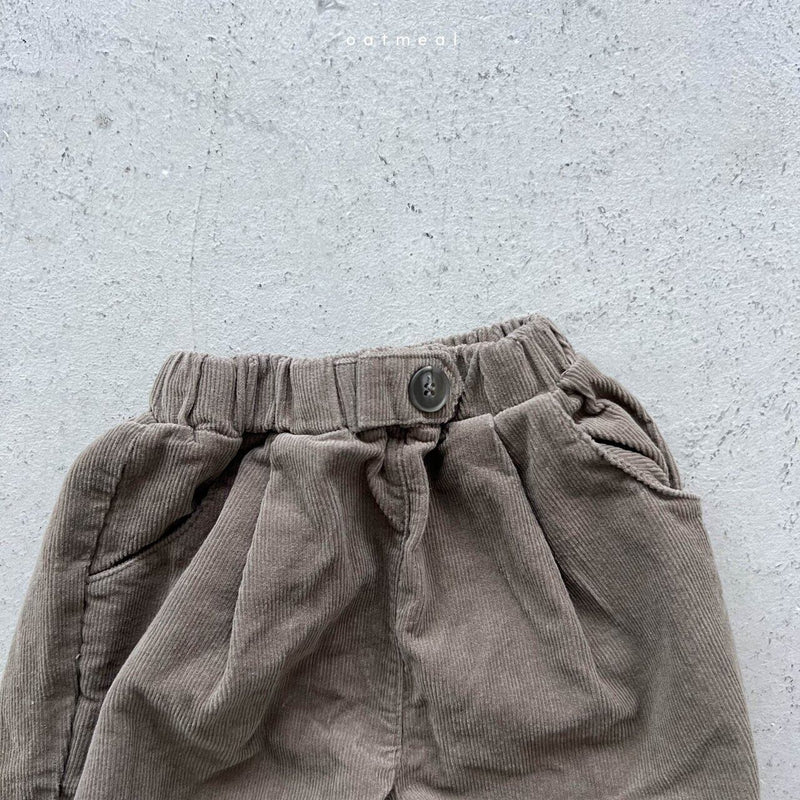 oatmeal / wooly pants