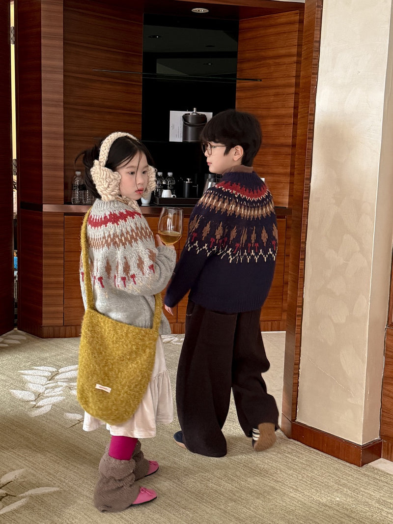 Nordic knit 【for kids&Jr.】
