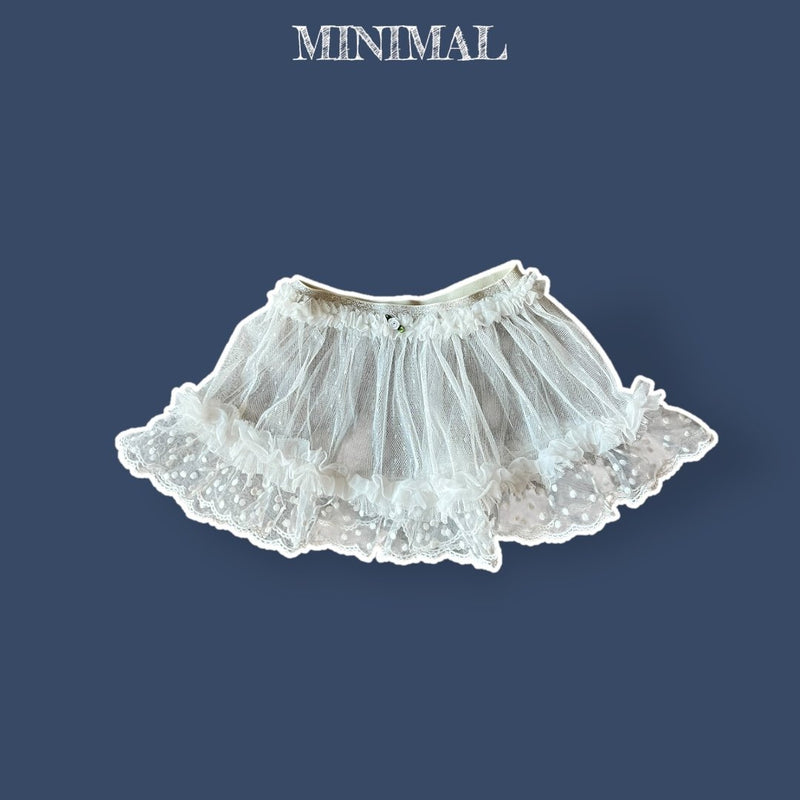 minimal / jenny rayerd skirt【for kids &Jr.】