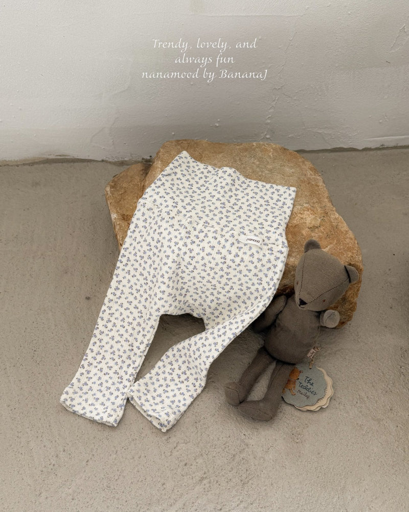 nanamood by banana.j / bebe flower leggings【for baby】