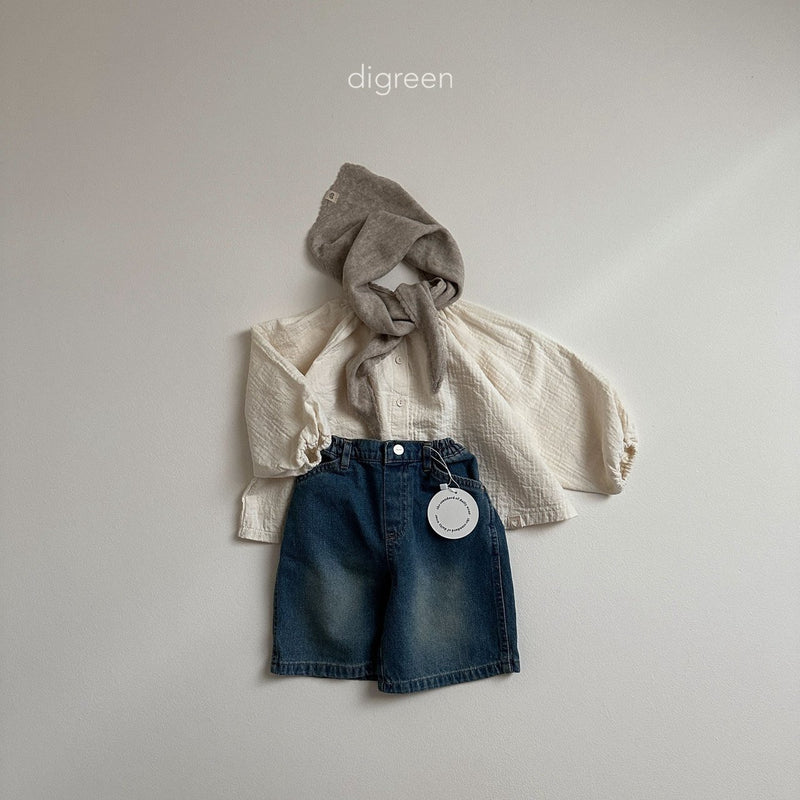 digreen / volum blouse