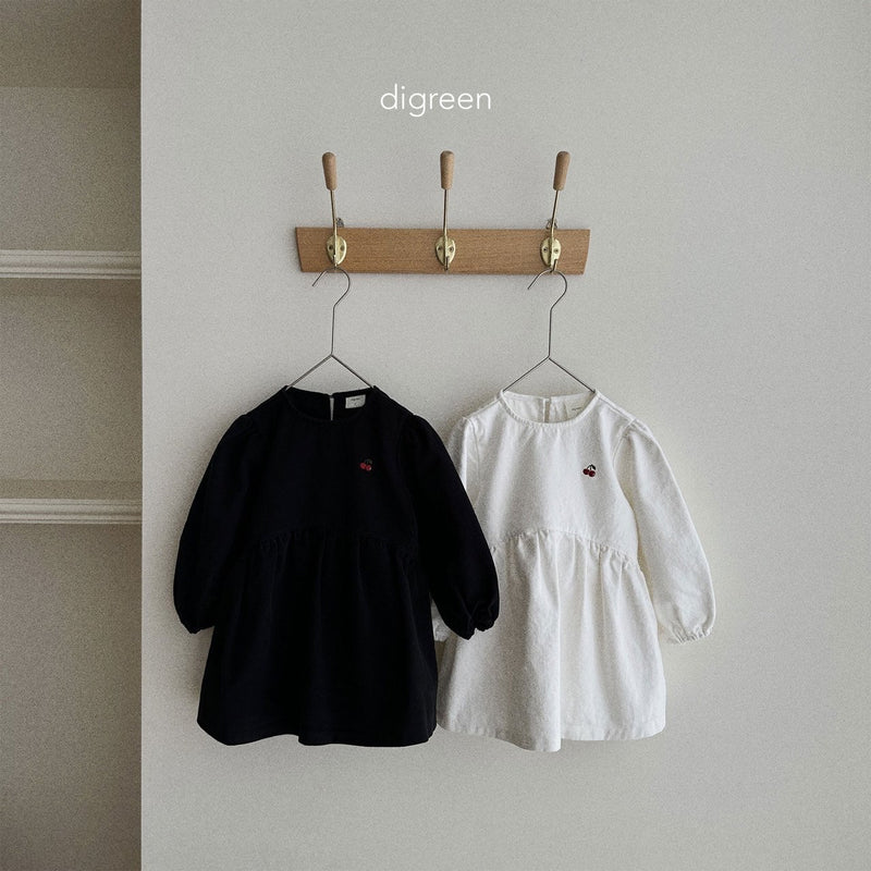 digreen / cherry onepiece