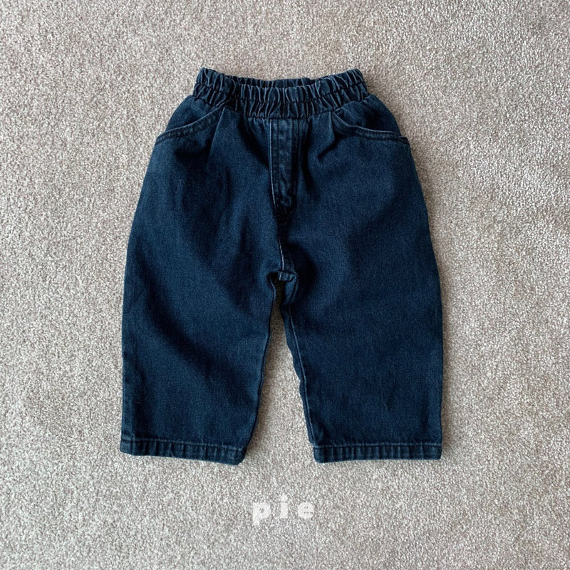 pie/ cookie denim pants