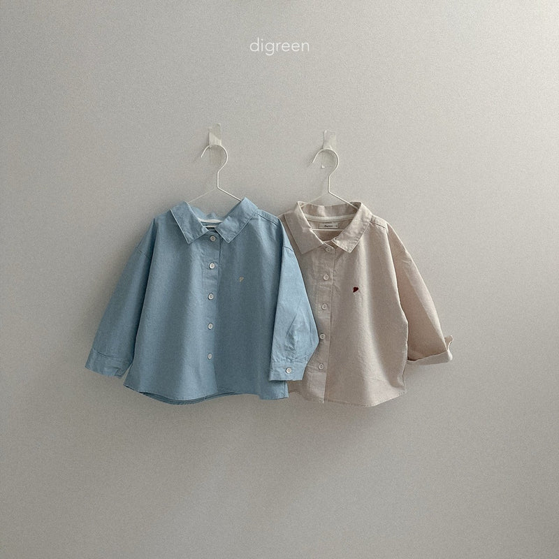 digreen / all day shirt【for kids】