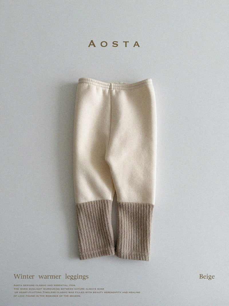 aosta / warmer leggings