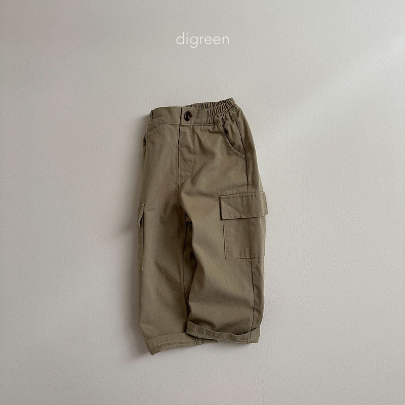 digreen / cargo pants