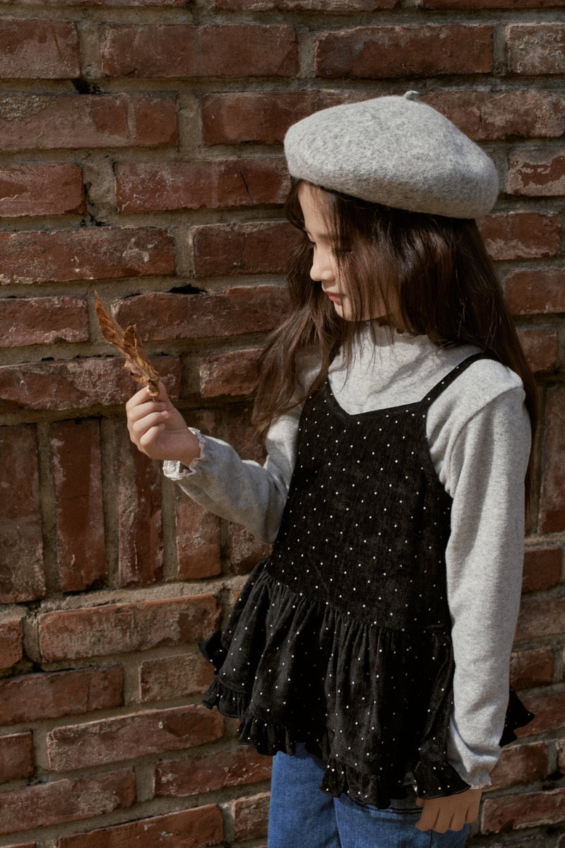 momo ann /  dot one-piece【for kids 】