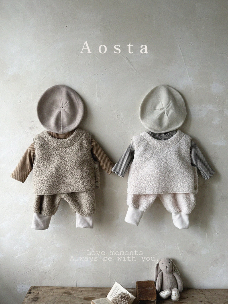 aosta / tete bear vest
