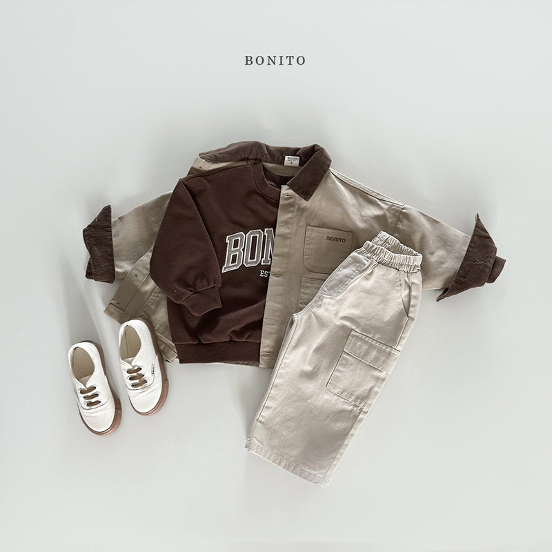 bonito / golden color jacket【for kids&Jr.】