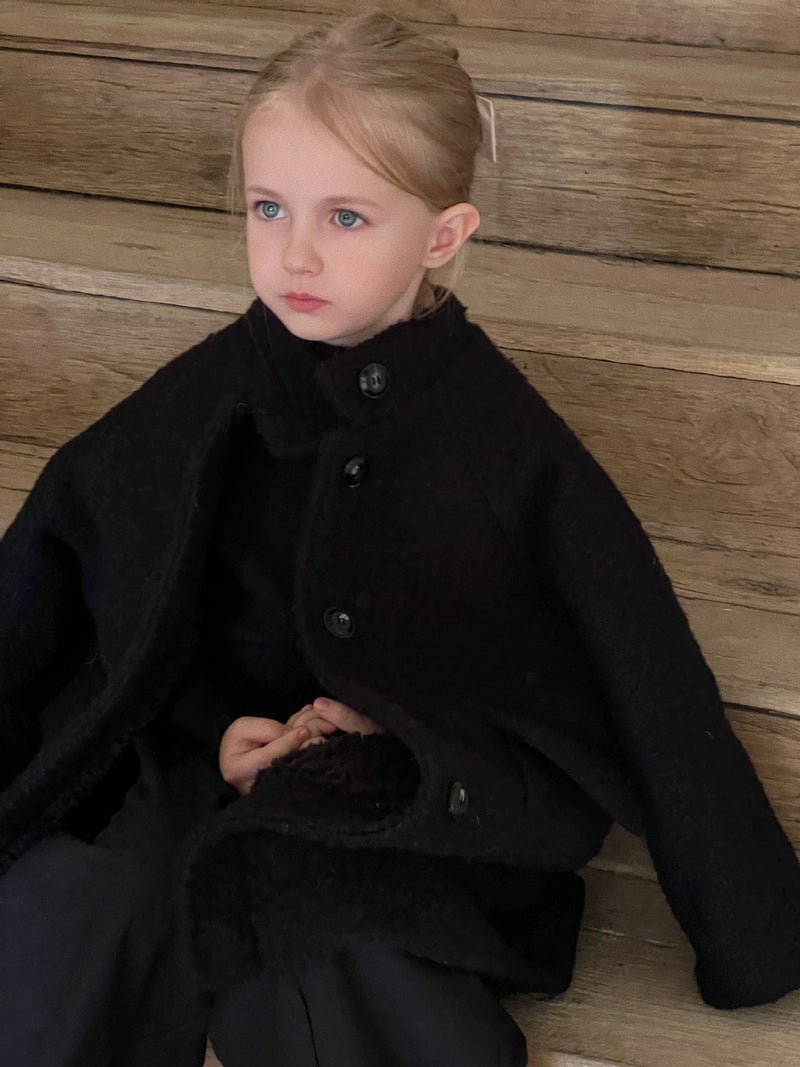 otaly /stand collar coat【for kids , jr】