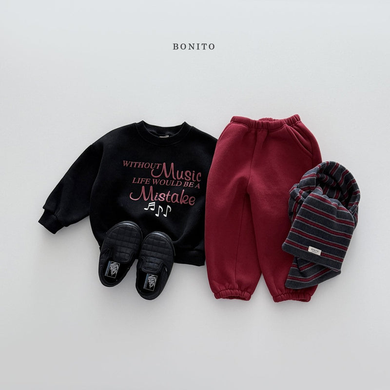 bonito / jogger pants【for kids&Jr.】