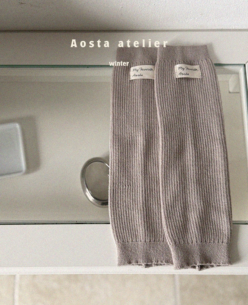 aosta / knit warmer