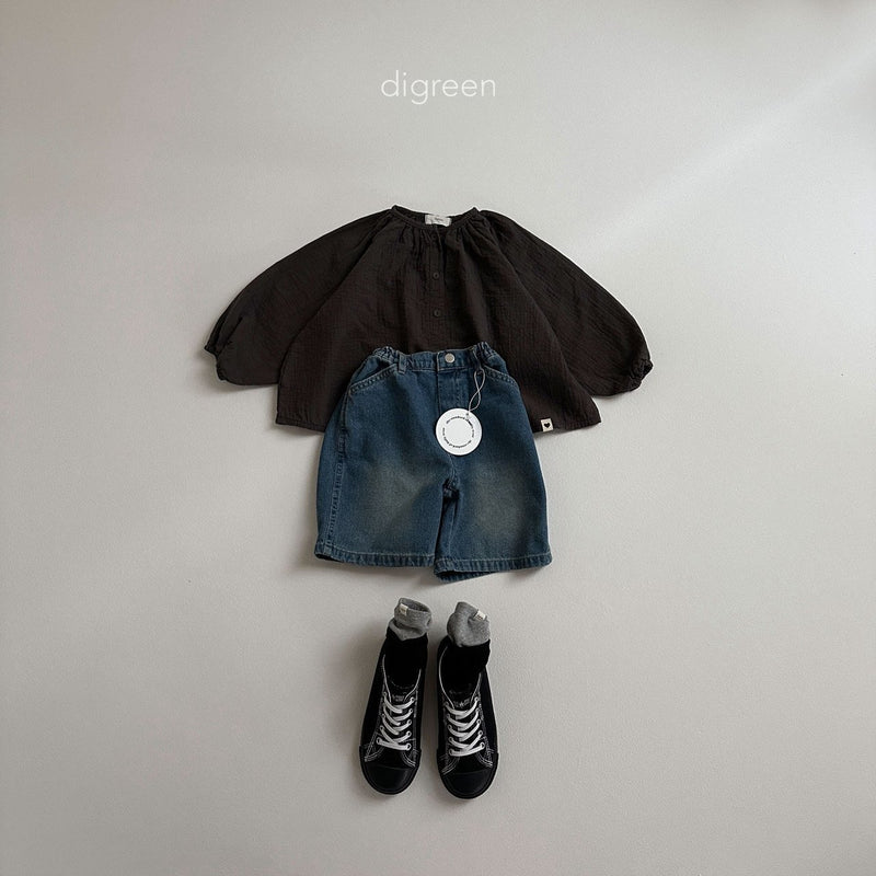 digreen / volum blouse