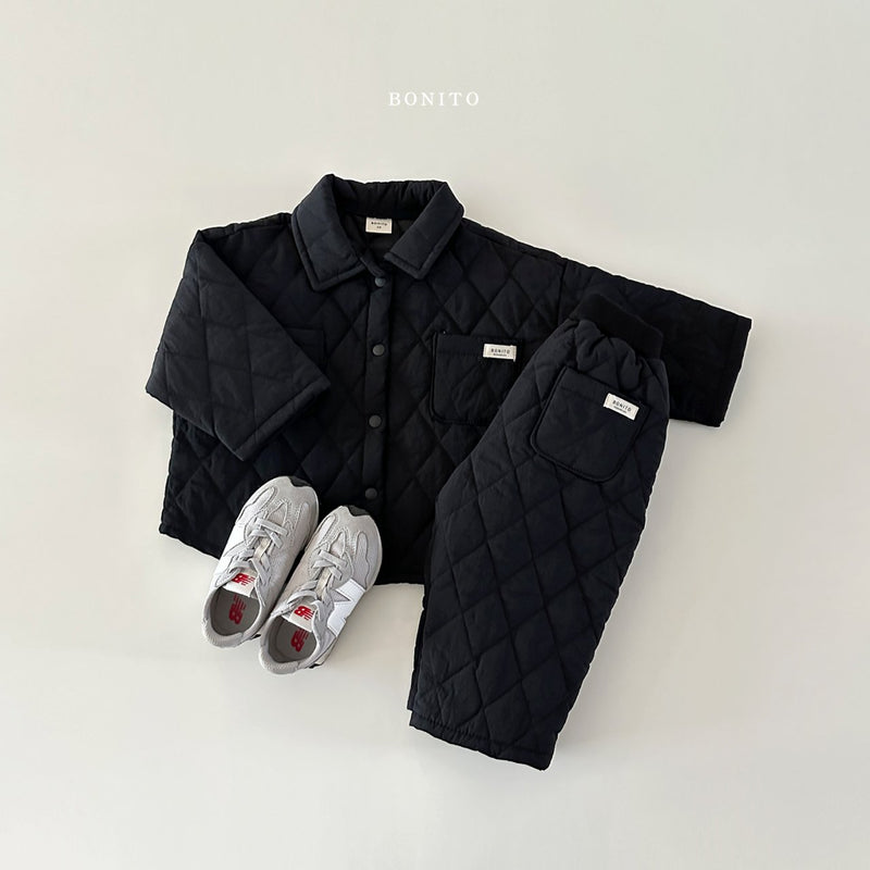 bonito / quilting coat