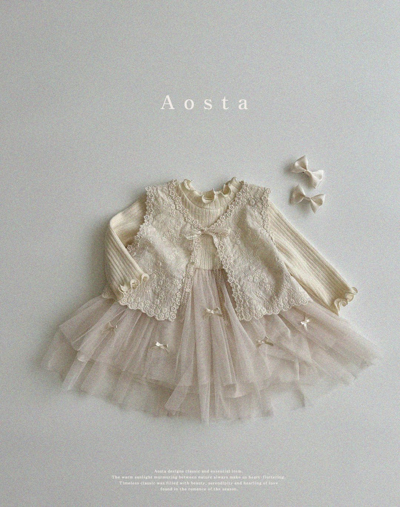 aosta / camellia dress