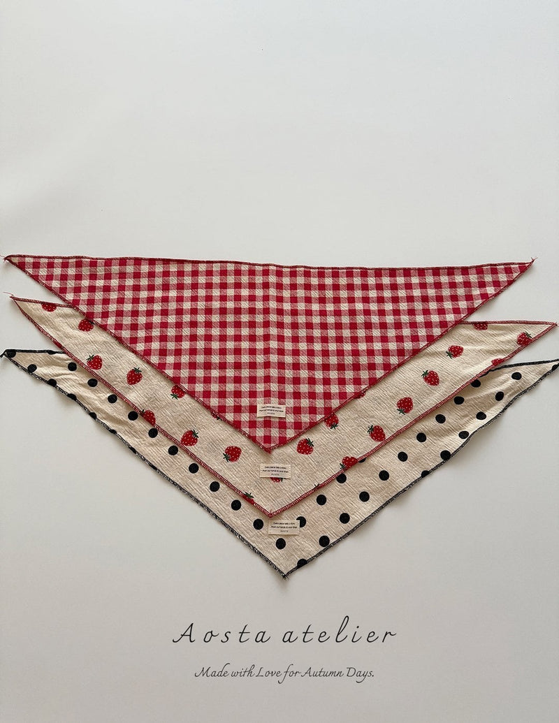 aosta /  aosta scarf【for baby&kids】