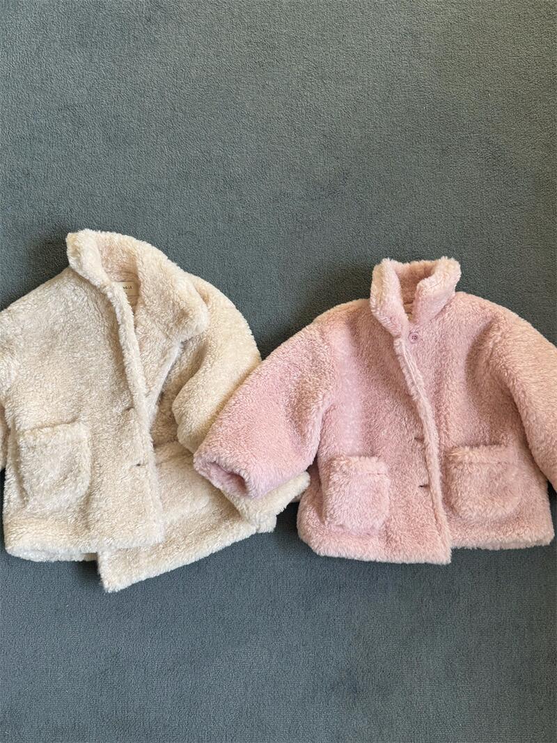 cheng le  / fur coat 【for kids , jr】