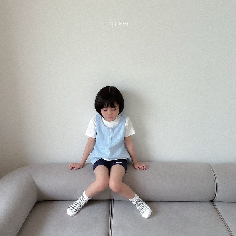 digreen / st love socks【for kids】