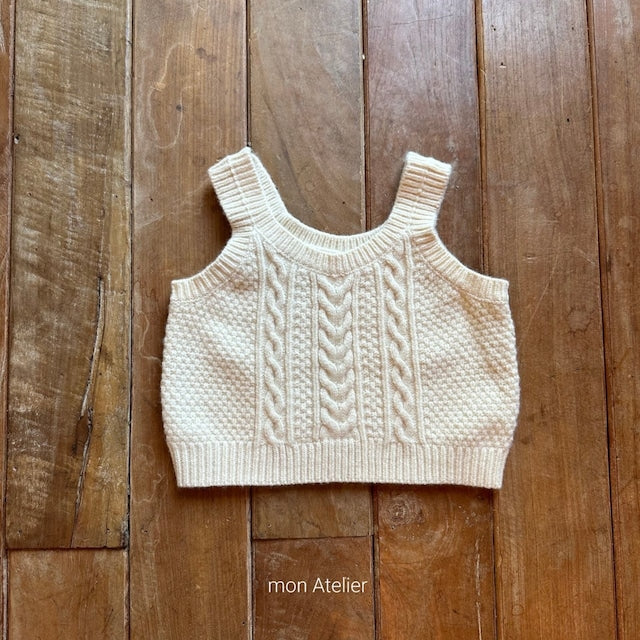 mon atelier / como vest
