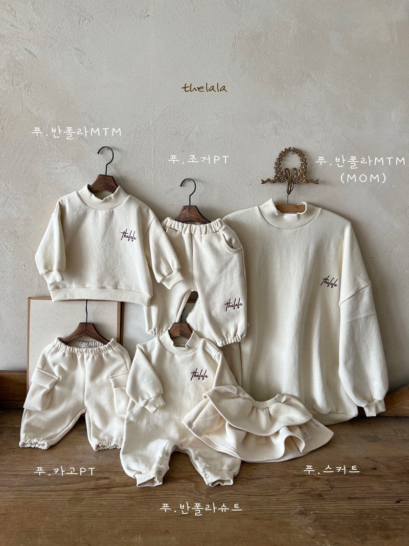 thelala / poo half polar suit