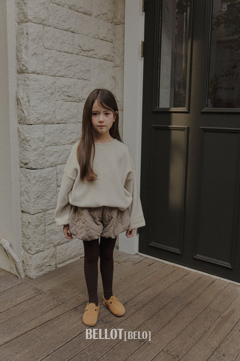 bellot / pumpkin pants 【for kids & jr.】