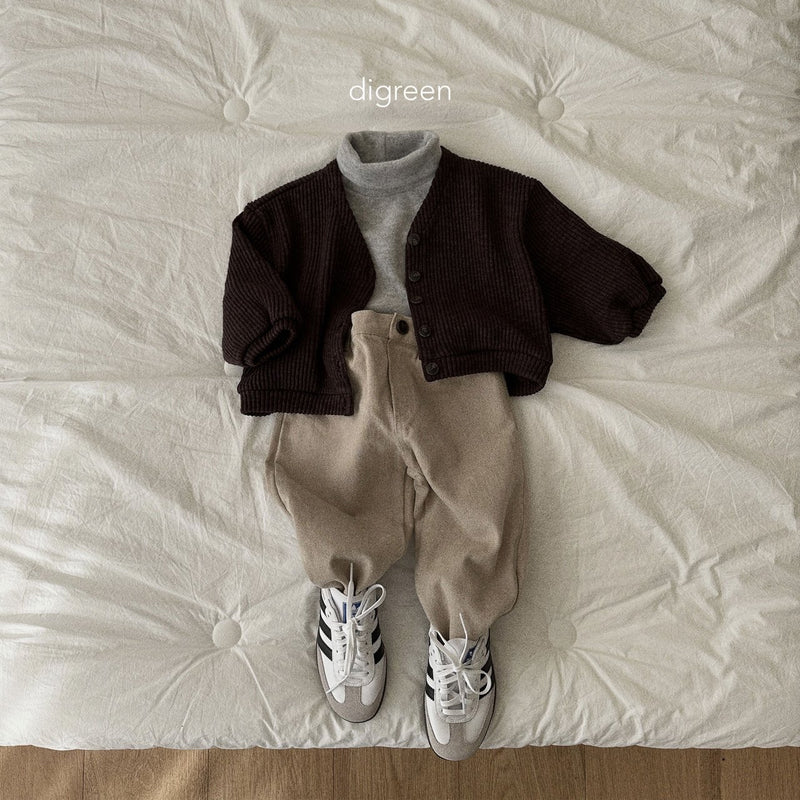 digreen / bbosong cardigan