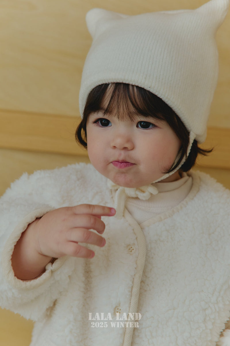 lalaland / puti cat beanie【for baby】